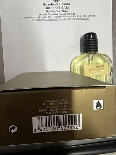 Eau de toilette «Lingot de naturmais» — foto 1 dell'alert A12/03089/23