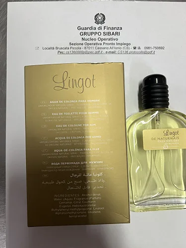 Eau de toilette «Lingot de naturmais» — foto 2 dell'alert A12/03089/23