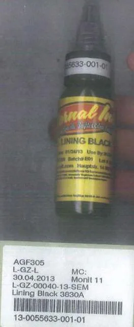 Prodotto per tatuaggi «Lining Black» (Eternal Ink)