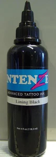 Inchiostro del tatuaggio «Lining black» — foto 1 dell'alert A12/0654/17