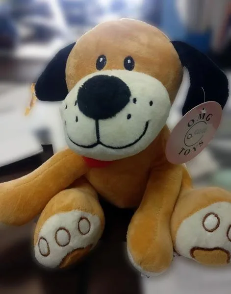 Soft-riempito giocattolo «Lion Dog» (OMG TOYS)