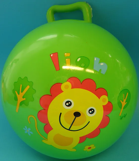 Palla rimbalzante di plastica «lion» (Lo Lo Ball)