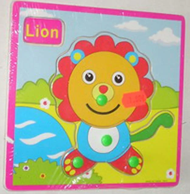 Puzzle di legno «Lion» (Unknown)