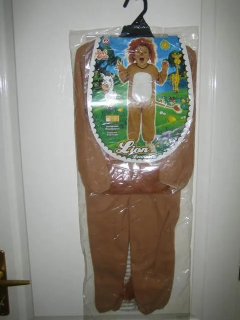 Costume di fantasia-vestito «Lion» — foto 2 dell'alert A12/1022/14