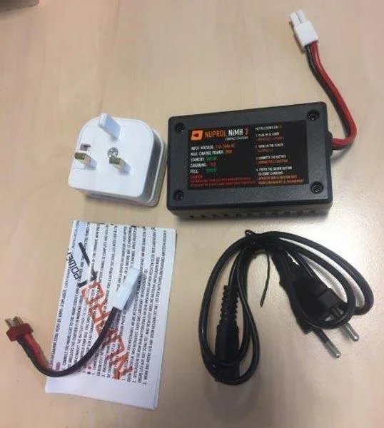 Caricabatterie «Lipo battery charger» (Nuprol Ltd)