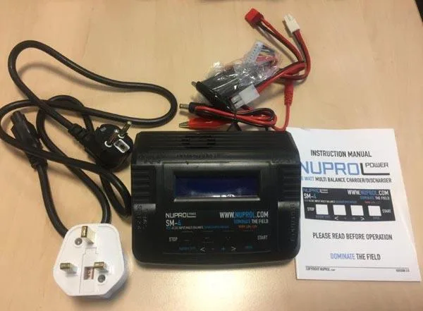 Caricabatterie «Lipo Battery charger» (Nuprol Ltd)