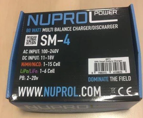 Caricabatterie «Lipo Battery charger» — foto 2 dell'alert A12/1317/18