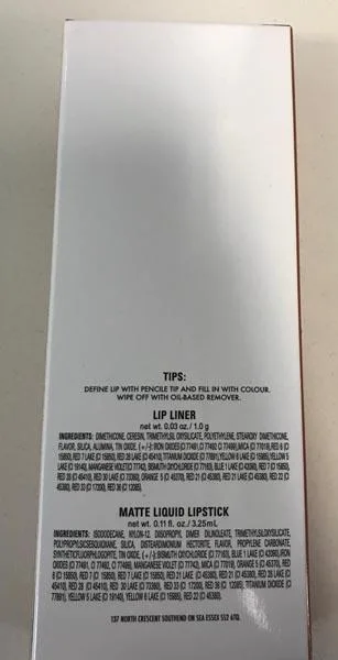 Rossetto «LIPSTICK &amp; LINER» — foto 2 dell'alert A12/0207/18