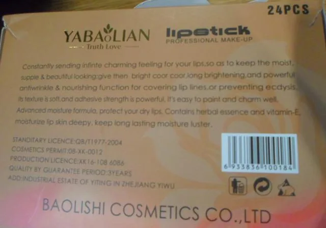 Rossetto «Lipstick- professional make up» — foto 1 dell'alert A12/1634/13