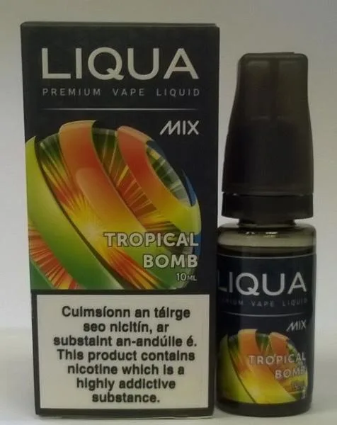 Liquido per sigarette elettroniche «Liqua» — foto 1 dell'alert A12/0906/18