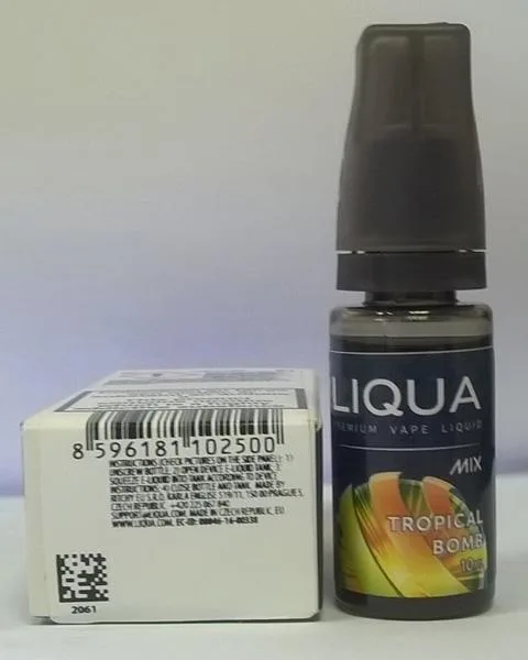 Liquido per sigarette elettroniche «Liqua» — foto 2 dell'alert A12/0906/18