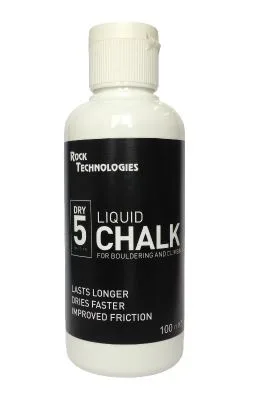 Gesso da arrampicata «Liquid Chalk - For bouldering abd climbing- Lasts longer-dries faster-improved friction» — foto 1 dell'alert A12/00030/23