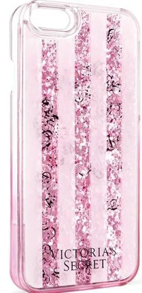 Custodia per telefono cellulare «Liquid Glitter Phone Case» (Victoria's Secret)
