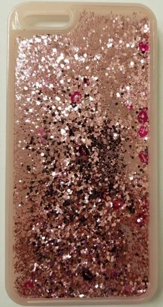 Custodia per telefono cellulare «Liquid Glitter Phone Case» — foto 5 dell'alert A12/1098/17