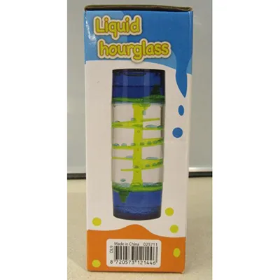 Clessidra liquida «Liquid hourglass» — foto 2 dell'alert A12/01585/24