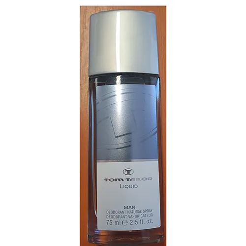 Deodorant «Liquid MAN Deodorant Natural Spray» (Tom Tailor)