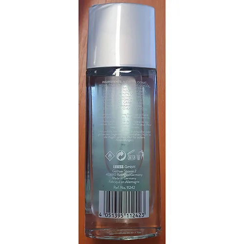 Deodorant «Liquid MAN Deodorant Natural Spray» — foto 3 dell'alert A12/02838/24