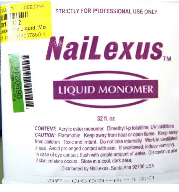 Liquido per nail art «Liquid Monomer» (Nailexus)