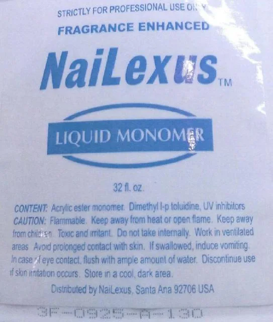 Liquido per nail art «Liquid Monomer» (Nailexus)