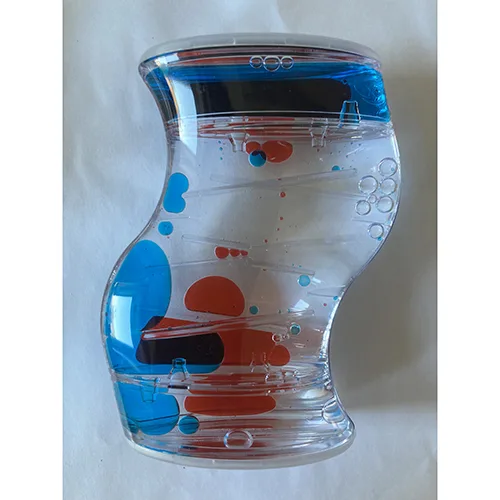 Clessidra liquida «Liquid Timer S Shape» — foto 3 dell'alert A12/00368/24