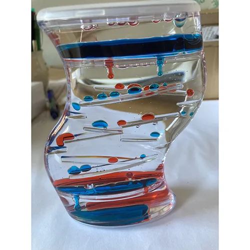 Clessidra liquida «Liquid Timer S Shape» — foto 4 dell'alert A12/00368/24