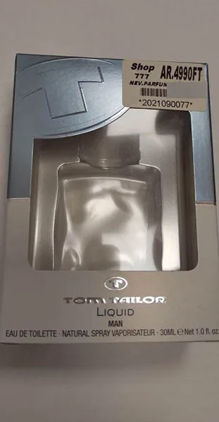 Eau de toilette «Liquid» (Tom Tailor)