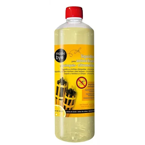 Olio di torcia e lanterna «Liquide pour torches et lanternes - Citronnelle - Moski Bye» — foto 1 dell'alert SR/02175/25