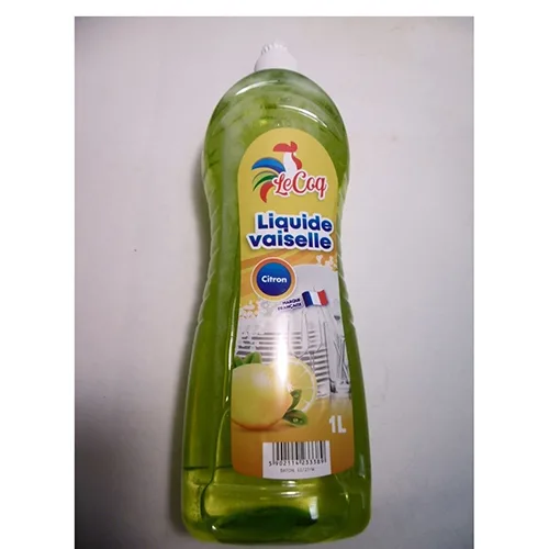 Detergente liquido «Liquide vaiselle» — foto 1 dell'alert OR/00137/25