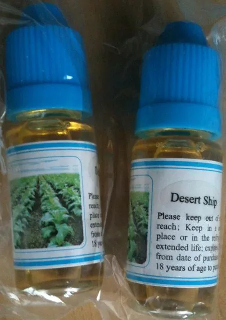 Liquido per sigaretta elettronica &amp; #13; &amp; #13; "Desert ship" &amp; #13; (Dekang)