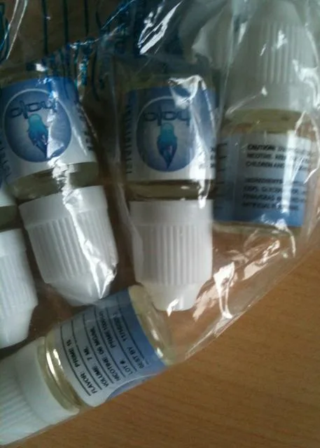 Liquido per sigaretta elettronica &amp; #13; &amp; #13; "Prime 15" &amp; #13; &amp; #13; (Halo)