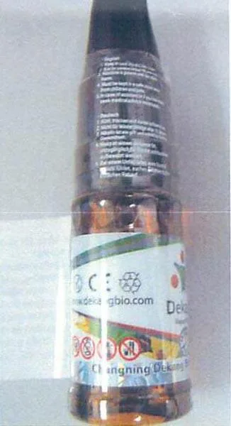 Liquido per sigarette elettroniche — foto 4 dell'alert A12/1568/15