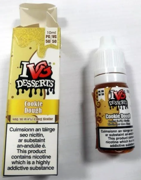 Liquido per sigarette elettroniche — foto 1 dell'alert A12/1767/19