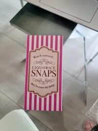 Imitazione dolci «Liquorice Snaps»