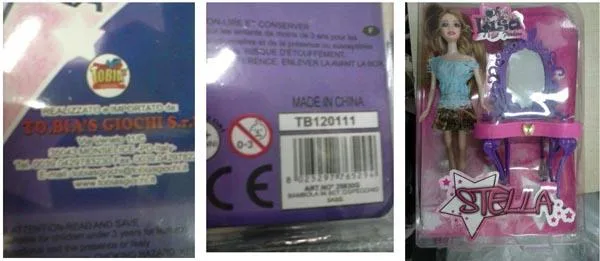 Set di bambole di plastica «Lisa Fashion - Stella» (TOBIA'S)