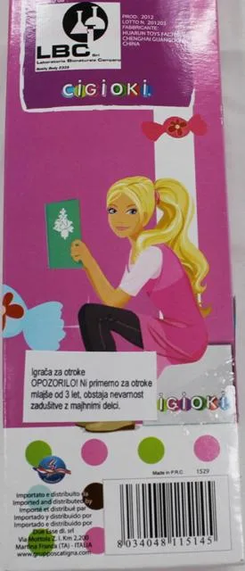 Bambola di plastica «LISA Fashion» (TO.BIA'S GIOCHI)
