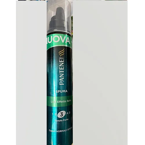 Mousse per capelli «Lisci effetto seta» (PANTENE PRO-V)