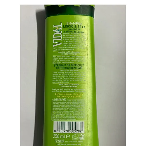 Shampoo «LISCIO & SETA» — foto 2 dell'alert A12/02064/24