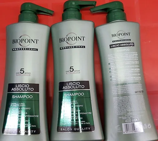 Shampoo «Lisco assoluto» (Biopoint)