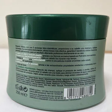 Maschera per capelli «Liso Total Mascarilla» — foto 2 dell'alert SR/03790/24