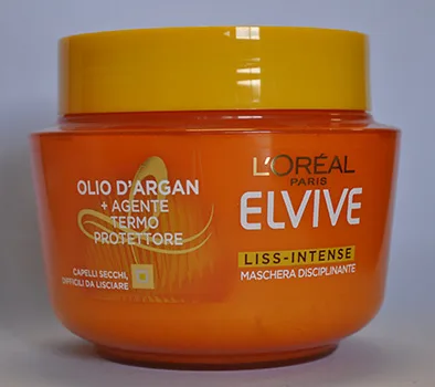 Maschera per capelli «Liss intense maschera disciplinate» (Elvive by L'OREAL PARIS)