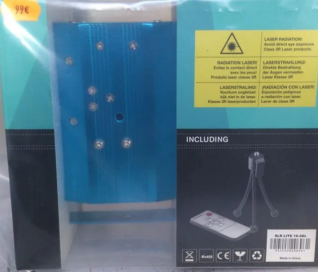 Proiettore laser «Lite Beam / Compact Laser Effect» — foto 1 dell'alert A12/0848/14