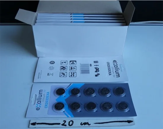 Batterie a bottone «Lithium 3V - CR2032EXAZ» — foto 1 dell'alert INFO/00156/23