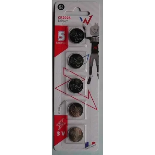 Batterie a bottone «Lithium - 5 batteries - 3V» — foto 1 dell'alert SR/02386/26