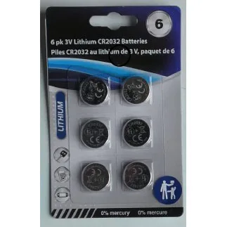 Batterie a bottone «Lithium Batteries» — foto 1 dell'alert SR/04185/25