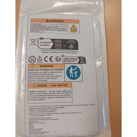 Batterie a bottone «Lithium Batteries» — foto 3 dell'alert SR/04185/25