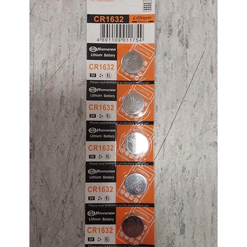 Batterie a bottone «Lithium Battery» (KOONENDA)