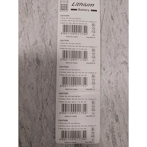 Batterie a bottone «Lithium Battery» — foto 2 dell'alert SR/02382/26