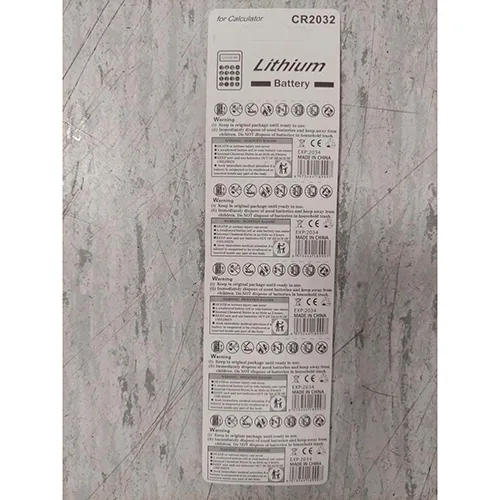 Batterie a bottone «Lithium battery» — foto 1 dell'alert SR/04514/25
