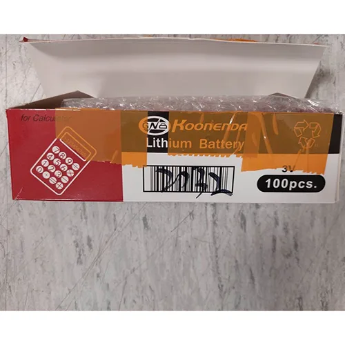 Batterie a bottone «Lithium battery» — foto 3 dell'alert SR/04514/25