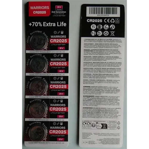 Batterie a bottone «Lithium Battery» — foto 1 dell'alert SR/02388/26